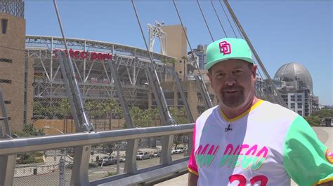 The San Diego Padres debut their new 'City Connect' jersey | cbs8.com