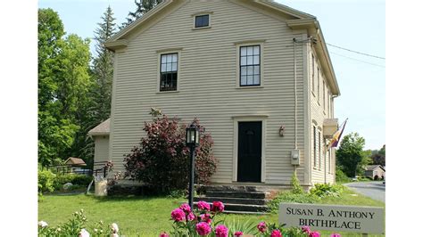 Susan B. Anthony Birthplace (U.S. National Park Service)