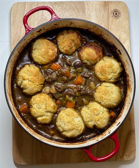 Beef Stew with Dumplings - Chef Jon Watts