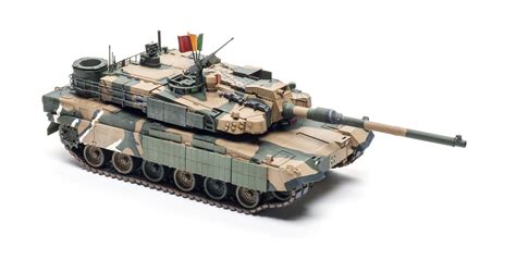 New 1/35 Scale South Korea K2 Main Battle Tank Camouflage Painting ...