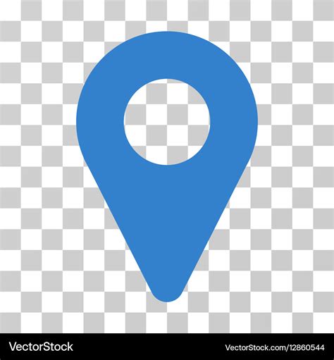 Map marker icon Royalty Free Vector Image - VectorStock