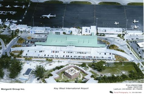 Key West International Airport Passenger Terminal & Parking Deck by in ...