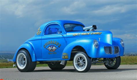 Blown 1940 Willys Gasser Is Pure Eye Candy, Packs More Oomph Than a ...