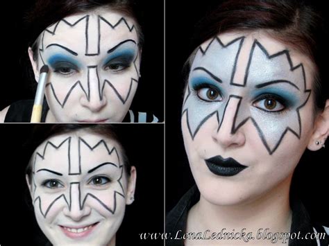 Lena Lednicka: KISS - Spaceman [MAKEUP TUTORIAL]