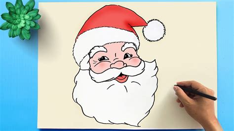 How to Draw Santa Claus | Easy Santa Claus Drawing