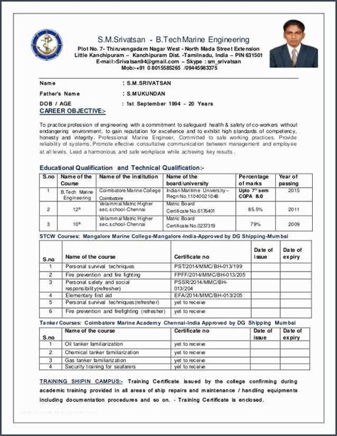 50 Marine Geotechnical Engineer Sample Resume | Resume writing examples ...