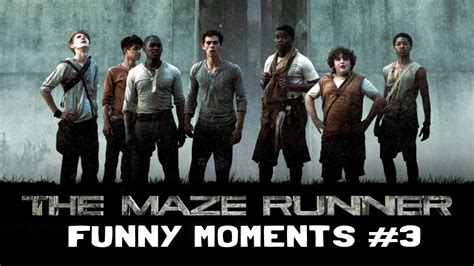 The Maze Runner Cast Funny Moments: PART 3 - YouTube