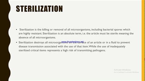 Differences between medical and surgical asepsis - garetja