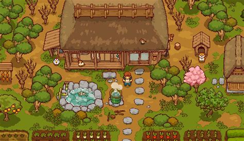 Experience The Japanese Rural Life In This Adorable Farm And Life Sim ...