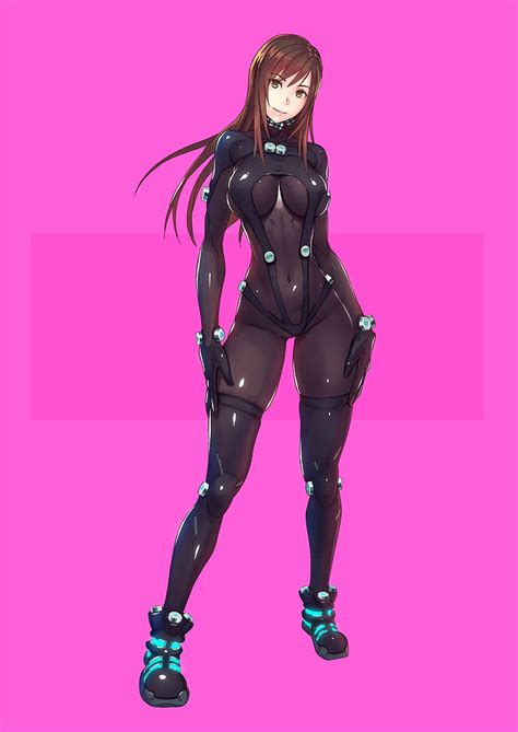 Gantz O Anime Characters