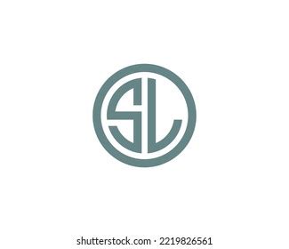 Sl Logo Design Vector Template Stock Vector (Royalty Free) 2219826561 ...