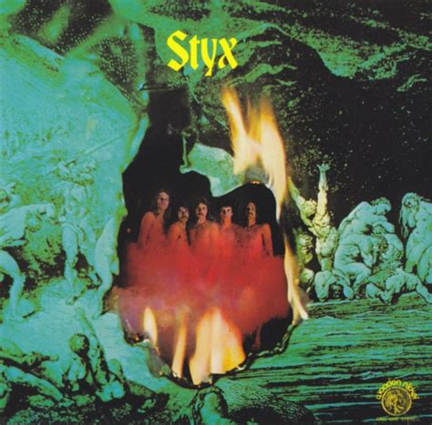 Blogonomicon: Comparison of Styx album covers - the Wooden Nickel era