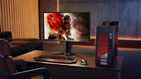 Lenovo Legion Gaming Desktops Available