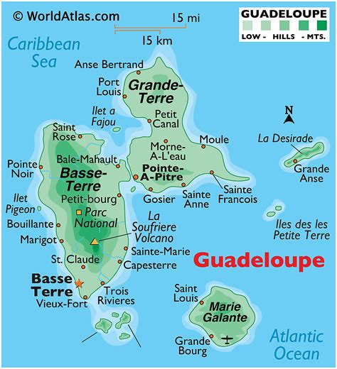 Guadeloupe Maps & Facts - World Atlas