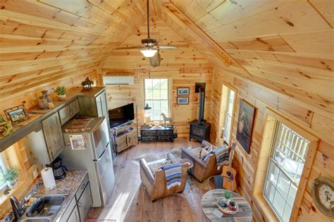 Plymouth Cabin | Gorgeous 2 Story Cabin | Zook Cabins