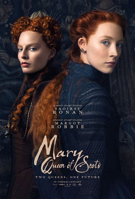 Mary Queen Of Scots trailer released online ahead of January release