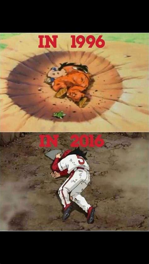 dbforeveraye: Dragon Ball Yamcha Baseball : Dragon Ball Z ep 10 - Don't ...