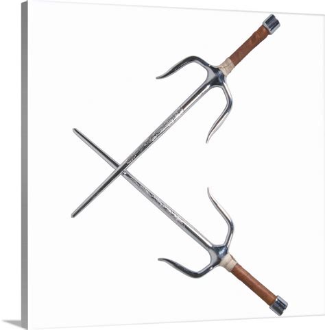 Martial arts weapons Wall Art, Canvas Prints, Framed Prints, Wall Peels ...