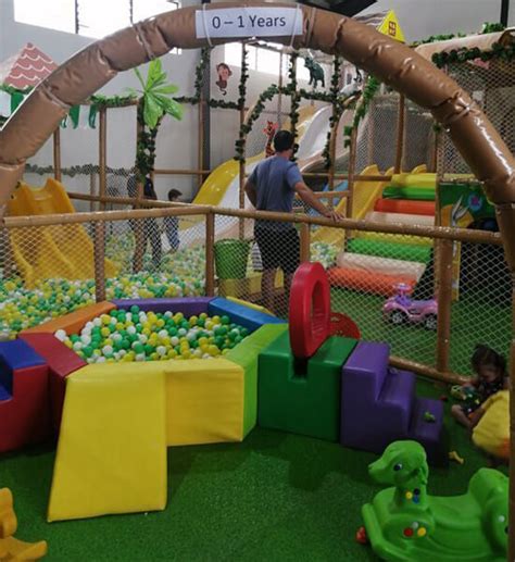 A Fun and Exciting Jungle Gym Indoor Play Zone - JULE