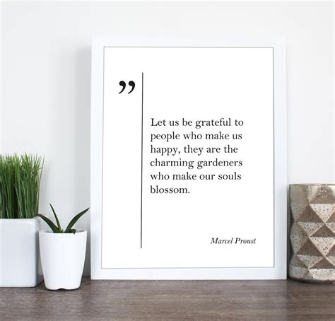 Marcel Proust Quotes Motivation Poster Marcel Proust Wall Art - Etsy