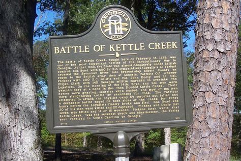 Battle of Kettle Creek, Wilkes County, GA | See where this p… | Flickr