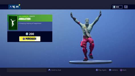 Fortnite Dance - Jubilation - YouTube