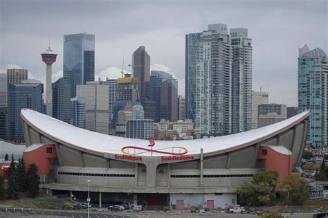 Flames, Calgary at odds over arena cost - The Globe and Mail