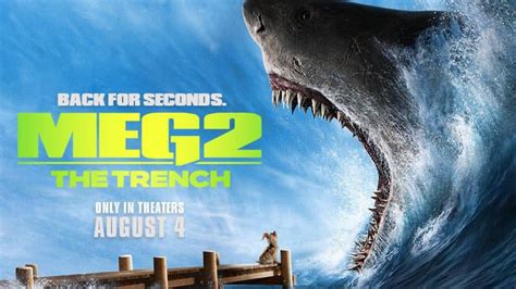 Meg 2: The Trench film posters surface — The Daily Jaws