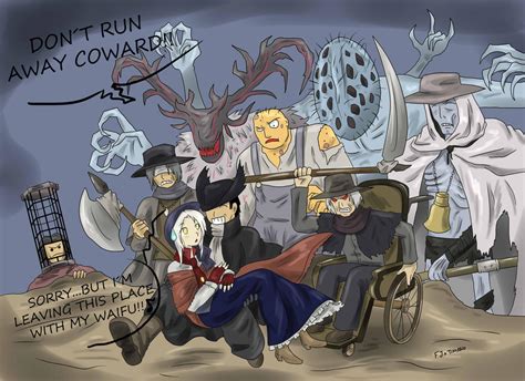 Bloodborne Happy ending by Tikoriko on DeviantArt