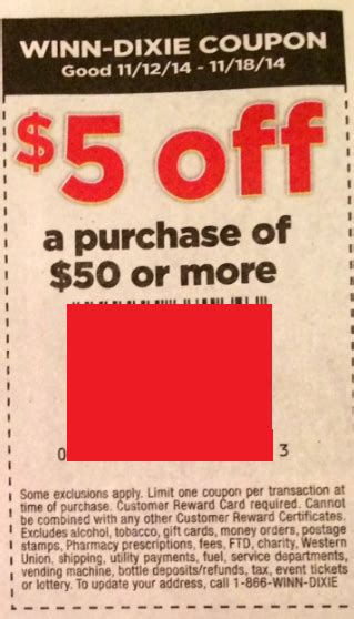 $5 off $50 Winn-Dixie Coupon in Upcoming Ad - AddictedToSaving.com