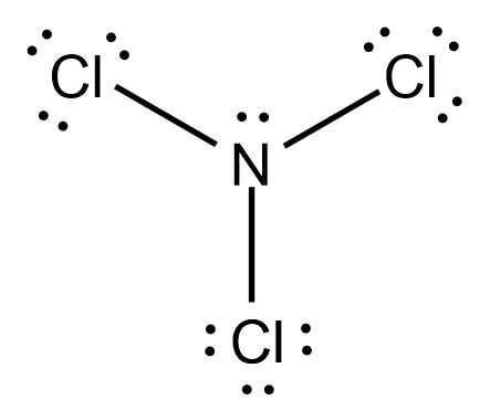 What Is The Bond Angle Of Ncl3 - Draw Easy