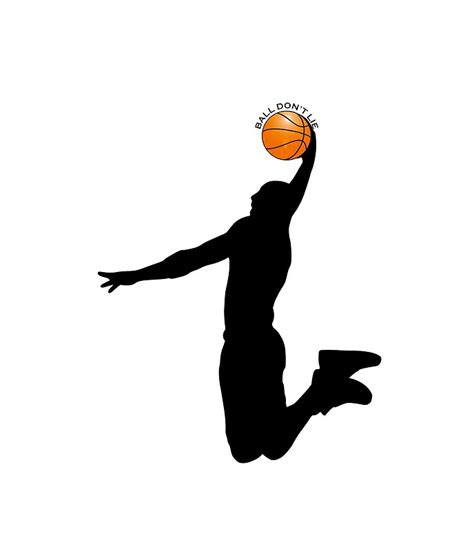 Michael Jordan Dunk Silhouette at GetDrawings | Free download