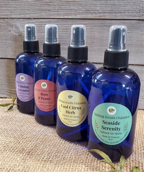 Natural Air Freshener / Air Spray / Scents / Room Spray / | Etsy