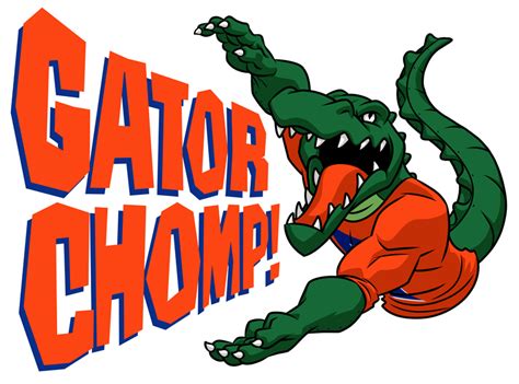 Florida Gators official Stickers/Emojis art :: Behance