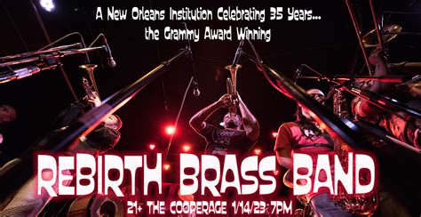 Rebirth Brass Band Live from The Cooperage!! | The Cooperage ...