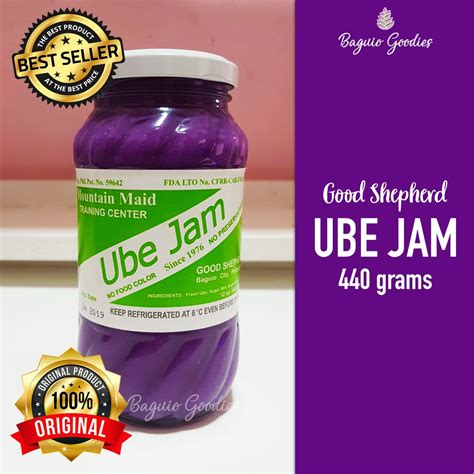 Baguio UBE JAM by Good Shepherd (Authentic) | Shopee Philippines