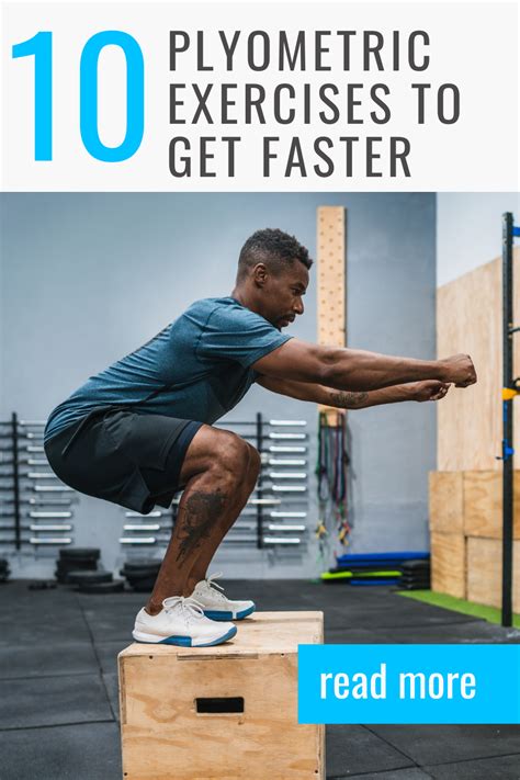 10 Plyometric Exercises for Speed