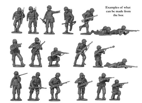 US1 US Infantry 1942-45 - Perry Miniatures