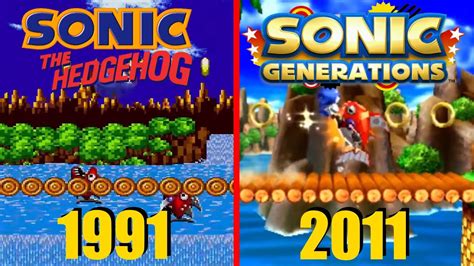 Sonic Generations (3DS Version): All Levels Origins - YouTube