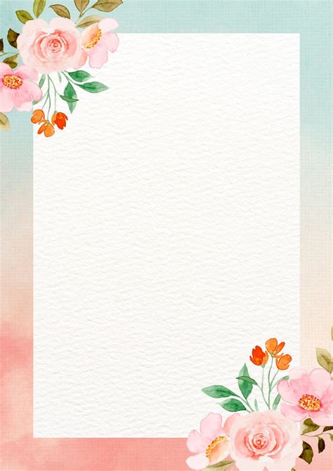 Floral Border Designs On Paper Border Designs Project W – NBKomputer