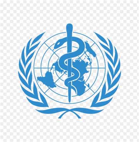 Who World Health Organization Logo Vector Free Download - 468709 | TOPpng