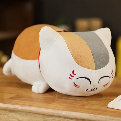 Natsume Yuujinchou Nyanko Sensei Plush | My Heart Teddy™