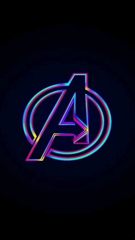 Avengers, logo, HD phone wallpaper | Peakpx