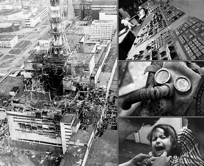 26 April 1986, one of four nuclear reactors at the Chernobyl power ...