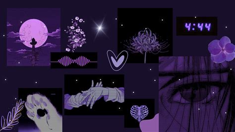 purple aesthetic laptop wallpaper anime over Iphone Wallpaper Classy ...