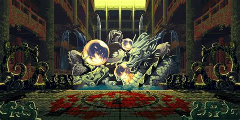 Stunning Animated GIFs of Backgrounds From Old Fighting Games ...