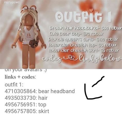 Roblox Outfit Ideas Aesthetic For Girls