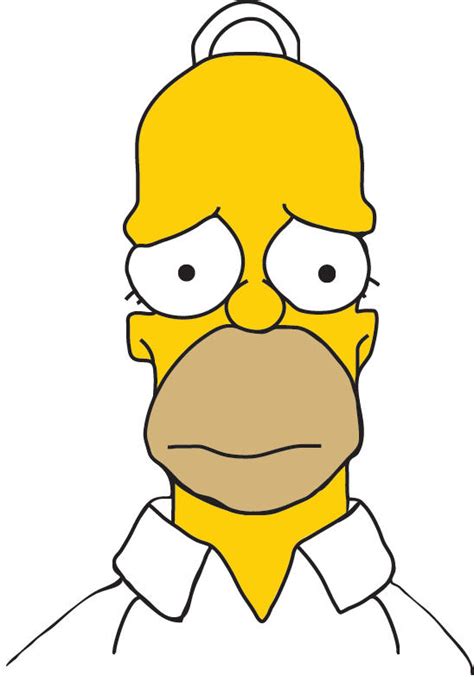 Homer Simpson Vectorart by zhaho on DeviantArt