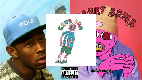 Tyler the Creator Wolf Album Cover Wallpapers on WallpaperDog