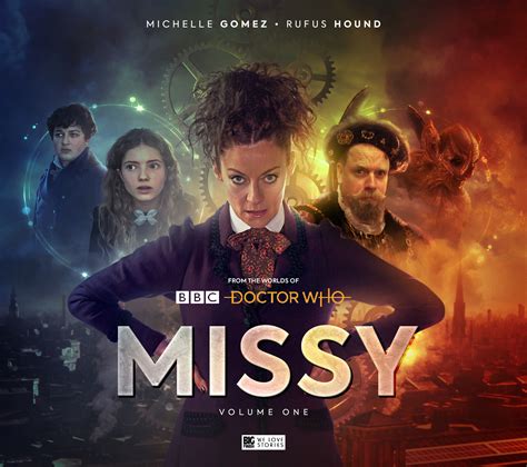 Missy Series One - Blogtor Who